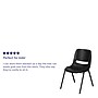 Flash Furniture HERCULES Series Plastic Shell Stack Chair, Black (RUTEO1BK)~#|#~sp80658118_sc7