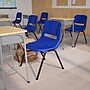 Flash Furniture HERCULES Series Plastic Shell Stack Chair, Blue/Black (RUTEO1BL)~#|#~sp80658121_sc7