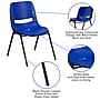 Flash Furniture HERCULES Series Plastic Shell Stack Chair, Blue/Black (RUTEO1BL)~#|#~sp80658123_sc7