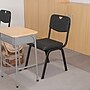 Flash Furniture HERCULES Series Plastic Stack Chair with Open Back, Black (RUTGK01BK)~#|#~sp80658184_sc7