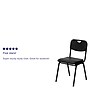 Flash Furniture HERCULES Series Plastic Stack Chair with Open Back, Black (RUTGK01BK)~#|#~sp80658186_sc7