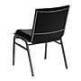 Flash Furniture HERCULES Series Vinyl Stack Chair, Black (XU60153BKVYL)~#|#~sp80658320_sc7