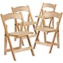 Flash Furniture HERCULES™ Wood Armless Folding Chair, Natural, 4/Pack (4XF2903NATURAL)~#|#~sp80658388_sc7