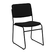 Flash Furniture HERCULES High-Density Fabric Student/School Chair, Black (XU-8700-BLK-B-30-GG)
