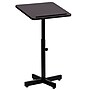 Flash Furniture 48H" Adjustable Height Lectern, Mahogany (XU-LECTERN-ADJ-GG)~#|#~sp80658633_sc7