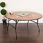 Flash Furniture Furman Folding Table, 60" x 60", Natural (YTWRFT60TBL)~#|#~sp80658656_sc7