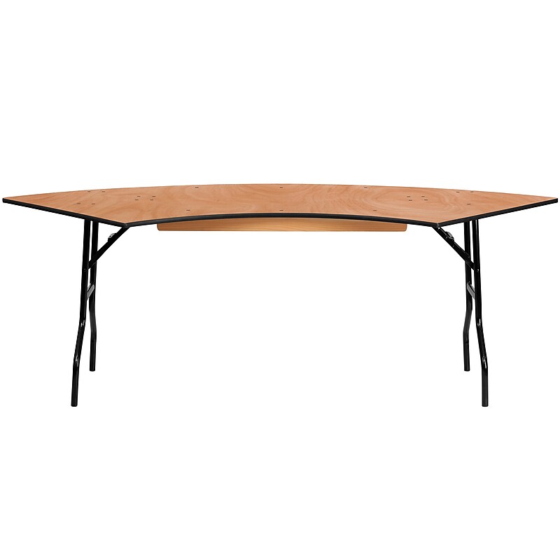 Flash Furniture Ginny Folding Table, 60" x 30", Natural (YTWSFT6030SP) image 1