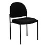Flash Furniture Tania Fabric Stackable Side Reception Chair, Black (BT5151BK)~#|#~sp80658871_sc7