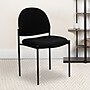 Flash Furniture Tania Fabric Stackable Side Reception Chair, Black (BT5151BK)~#|#~sp80658872_sc7