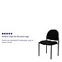 Flash Furniture Tania Fabric Stackable Side Reception Chair, Black (BT5151BK)~#|#~sp80658874_sc7