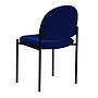 Flash Furniture Tania Fabric Stackable Side Reception Chair, Navy (BT5151NVY)~#|#~sp80658887_sc7