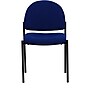 Flash Furniture Tania Fabric Stackable Side Reception Chair, Navy (BT5151NVY)~#|#~sp80658889_sc7
