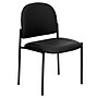 Flash Furniture Tania Vinyl Stackable Side Reception Chair, Black (BT5151VINYL)~#|#~sp80658890_sc7