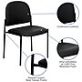 Flash Furniture Tania Vinyl Stackable Side Reception Chair, Black (BT5151VINYL)~#|#~sp80658894_sc7