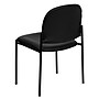 Flash Furniture Tania Vinyl Stackable Side Reception Chair, Black (BT5151VINYL)~#|#~sp80658896_sc7