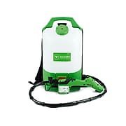 Victory Innovations Professional Cordless Electrostatic Backpack Sprayer 288 Oz. Tank, Green/Black/White (VP300)