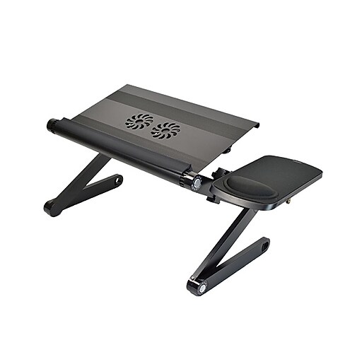 Shop Staples for Uncaged Ergonomics WorkEZ Cool Laptop Riser Black (WECb)