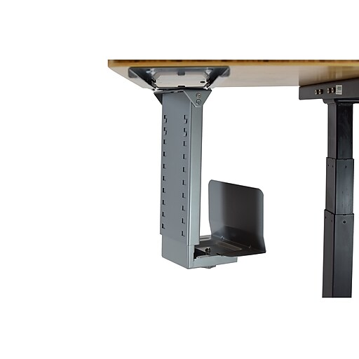Uncaged Ergonomics CPU Mounting Kit, Gray (CPU2G) | Staples