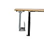 Uncaged Ergonomics Adjustable Monitor Mounting Kit, Gray/Silver (CPU1G)~#|#~sp80852638_sc7