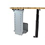 Uncaged Ergonomics Adjustable Monitor Mounting Kit, Gray/Silver (CPU1G)~#|#~sp80852639_sc7