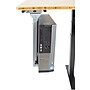 Uncaged Ergonomics Adjustable Monitor Mounting Kit, Gray/Silver (CPU1G)~#|#~sp80852640_sc7