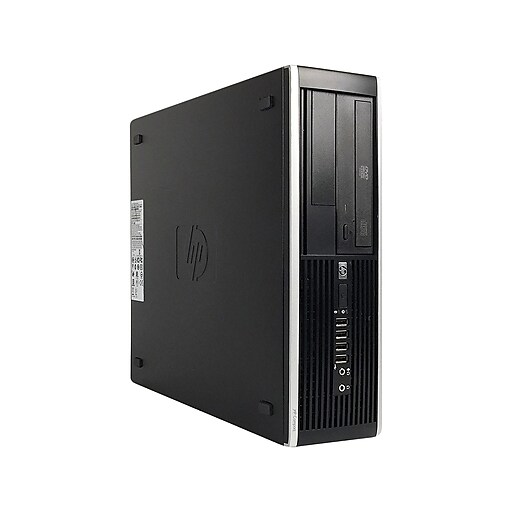 Shop Staples for HP Compaq Elite 8300 080101288415 Refurbished Desktop
