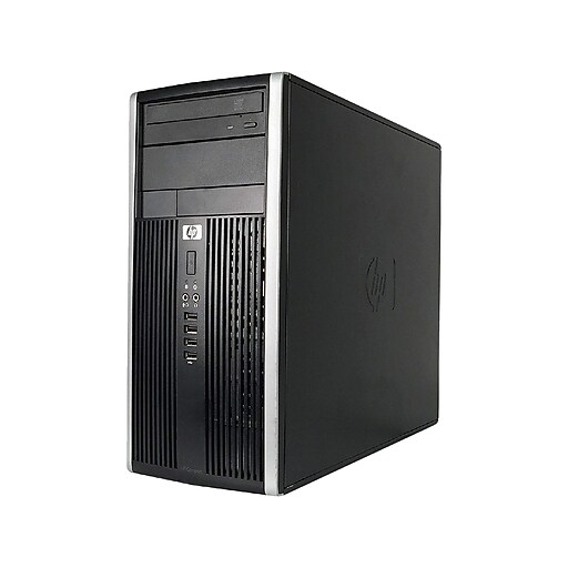 HP Compaq 6300 Pro 080101288507 Refurbished Desktop Computer, Intel i7