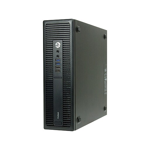 HP ProDesk 600 G2 Refurbished Desktop Computer, Intel Core i56500, 8GB