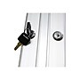 Ghent Vinyl Enclosed Bulletin Board, Aluminum Frame, 4' x 3' (PA23648VX-185)~#|#~sp81031313_sc7