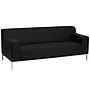 Flash Furniture HERCULES Definity Series 75.25" LeatherSoft Sofa, Black (ZBDEFNTY809SOBK)~#|#~sp81130704_sc7