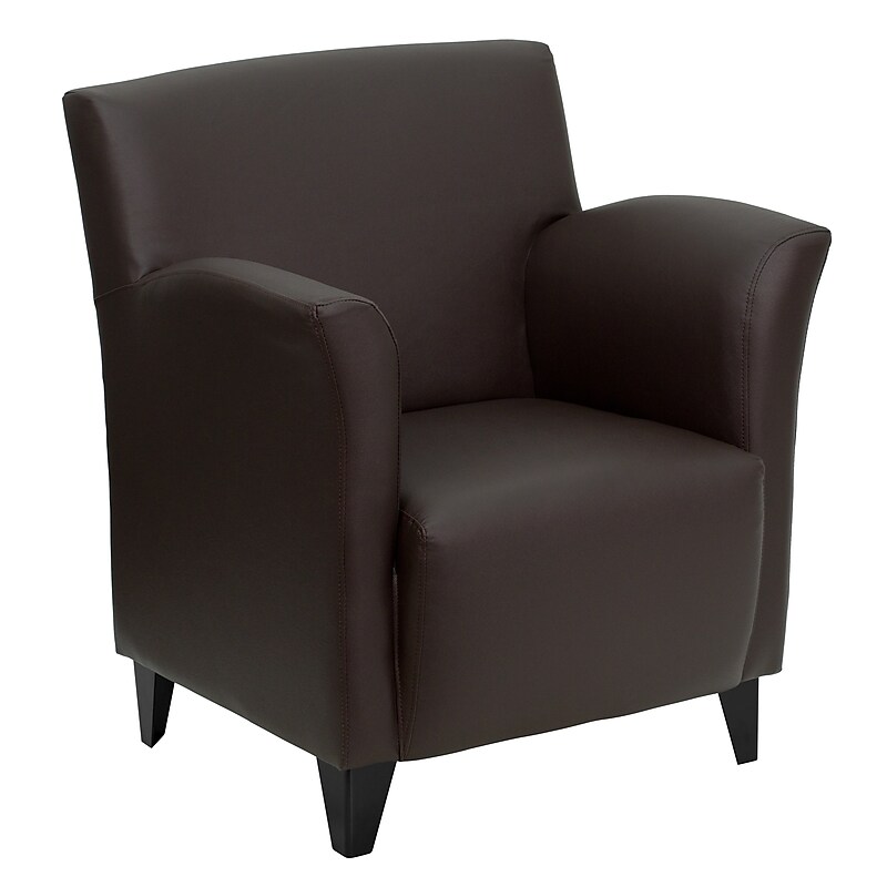 Flash Furniture Hercules Roman Metal Reception Set, Brown (ZBROMANBRN) image 1