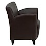 Flash Furniture Hercules Roman Metal Reception Set, Brown (ZBROMANBRN)~#|#~sp81130984_sc7