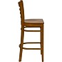 Flash Furniture HERCULES Series Traditional Wood Ladder Back Restaurant Barstool, Cherry Wood (XUW05BARCHY)~#|#~sp81131740_sc7