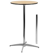 Flash Furniture 24'' Round Wood Cocktail Table