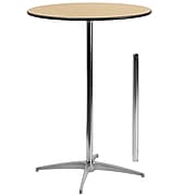 Flash Furniture 30'' Round Wood Cocktail Table (XA30COTA)