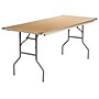 Flash Furniture Fielder Folding Table, 72" x 30", Birchwood (XA3072BIRCHM)~#|#~sp81131834_sc7