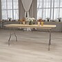 Flash Furniture Fielder Folding Table, 72" x 30", Birchwood (XA3072BIRCHM)~#|#~sp81131835_sc7