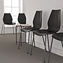 Flash Furniture HERCULES Series Plastic Stacking Chair, Black (RUT288BK)~#|#~sp81133397_sc7