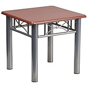 Flash Furniture 21"W x 21"D End Table Mahogany Laminate (JB5ENDMAH)