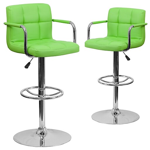 Karson Adjustable Height X Barstool Images