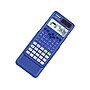Casio 2nd Edition 16-Digit Solar Powered Scientific Calculator, Blue (FX-300ESPLS2-BU)~#|#~sp81134451_sc7