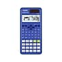 Casio 2nd Edition 16-Digit Solar Powered Scientific Calculator, Blue (FX-300ESPLS2-BU)~#|#~sp81134452_sc7