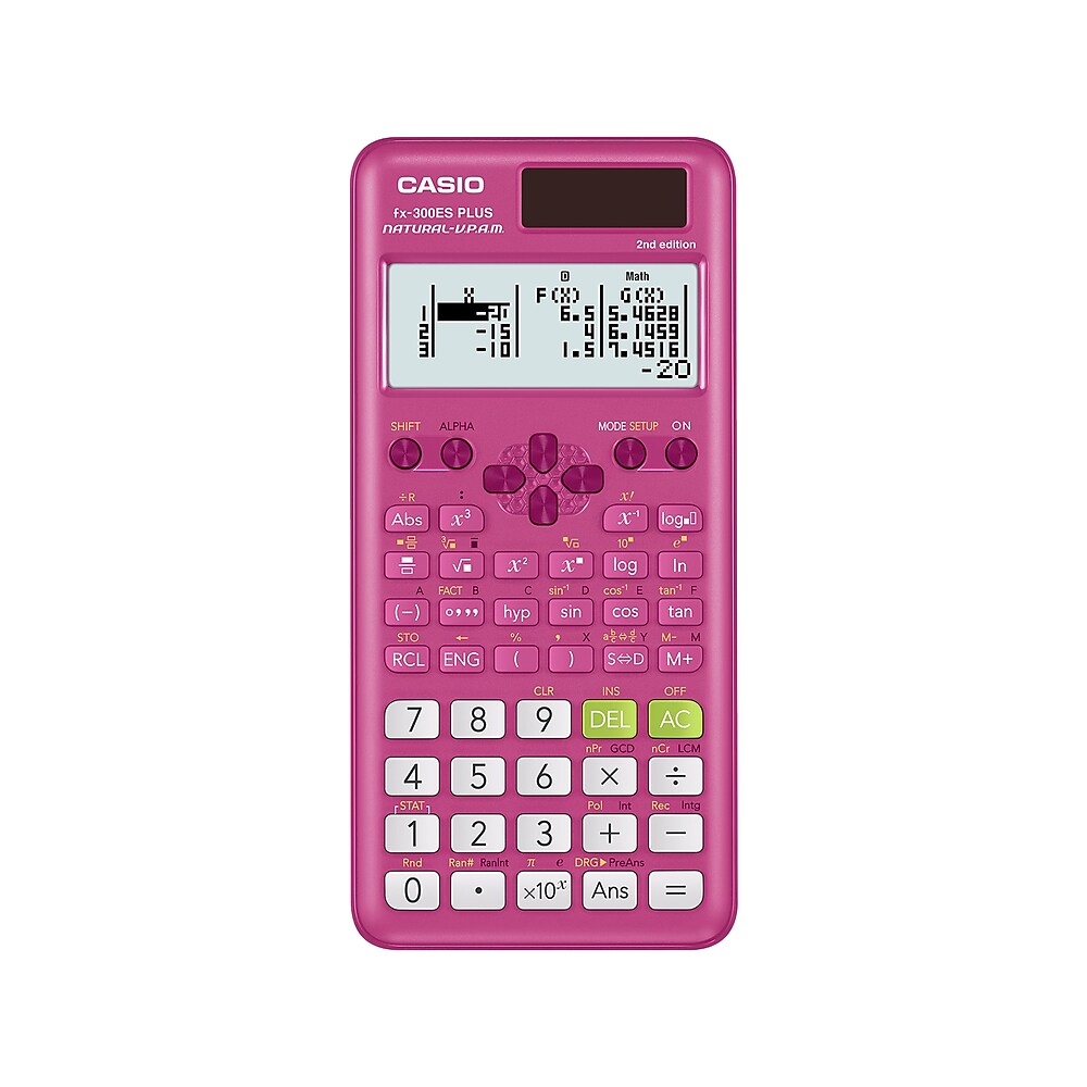 Casio® fx-300ES 2nd edition 16-digit scientific calculator