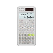 Casio 2nd Edition 16-Digit Solar Powered Scientific Calculator, White (FX-115ESPLS2-S)