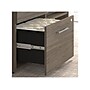 Bush Business Furniture Office 500 23"H Storage Cabinet with Two Shelves, 2-Drawers, Modern Hickory (OFS145MH)~#|#~sp81261449_sc7