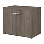 Bush Business Furniture Office 500 30" Storage Cabinet with Two Shelves, Modern Hickory (OFS136MHSU)~#|#~sp81262268_sc7