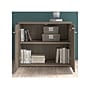 Bush Business Furniture Office 500 30" Storage Cabinet with Two Shelves, Modern Hickory (OFS136MHSU)~#|#~sp81262270_sc7