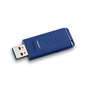 Verbatim Store 'n' Go 64GB USB Flash Drive, Blue (98658)