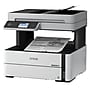 Epson WorkForce ST-M3000 Supertank USB, Wireless, Network Ready Black & White All-in-One Printer (C11CG93201)~#|#~sp81485413_sc7