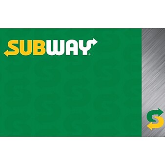 Subway Gift Card $50 (Email Delivery)